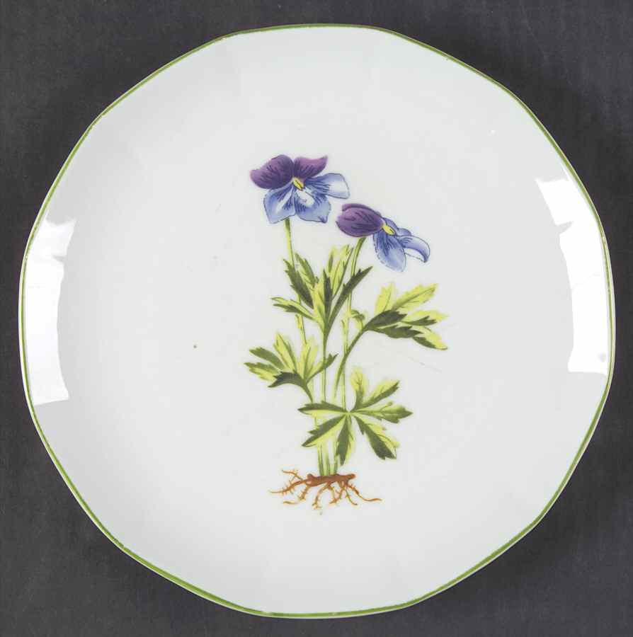 BRR12 Salad Plate by Georges Briard-1