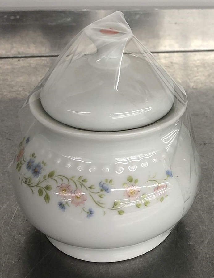 BTH168 Sugar Bowl & Lid by Bareuther & Co-1