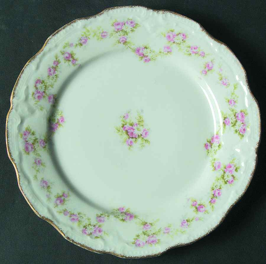 BOG87 Salad Plate by George Borgfeldt-1