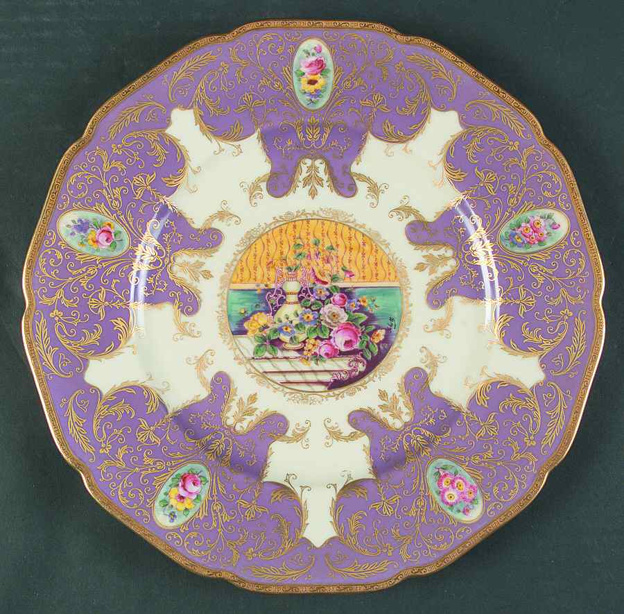 11234 Dinner Plate by Black Knight-1