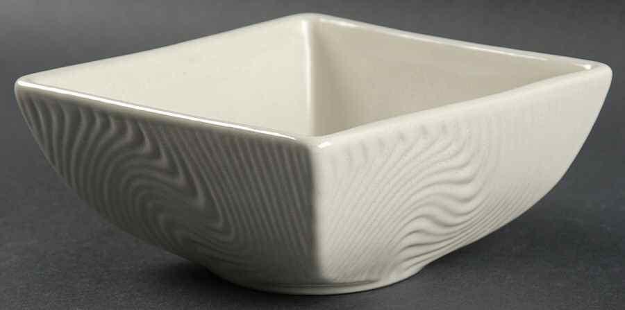 Sand Dune Collection White Coupe Soup Bowl by Baum Brothers-1