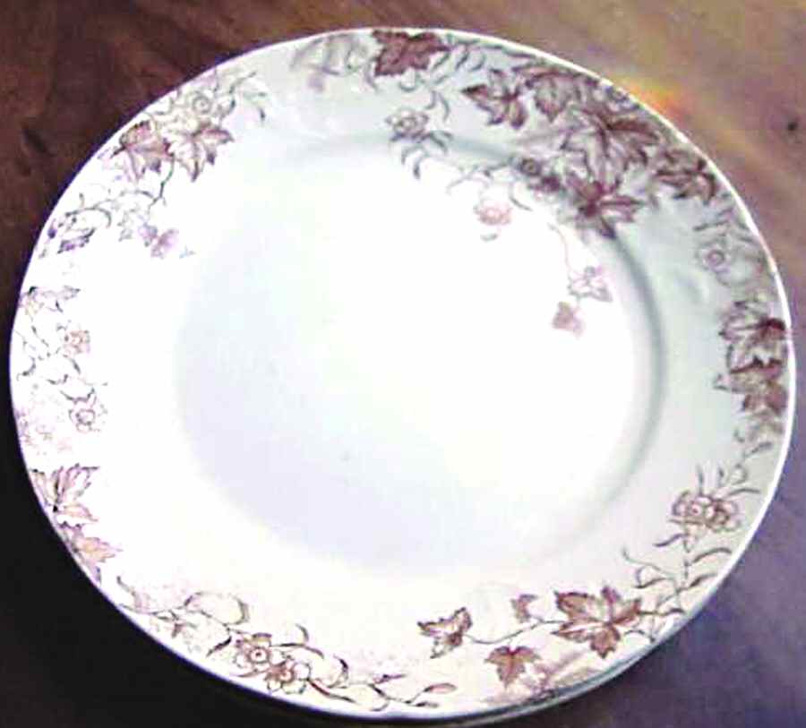 Woodland Salad Plate by Bourne & Leigh-1