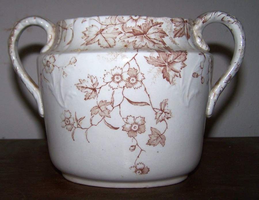 Woodland Sugar Bowl No Lid by Bourne & Leigh-1