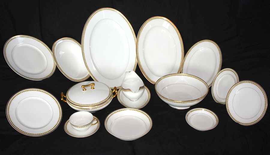 BWD504 16" Oval Serving Platter by Bawo & Dotter-1