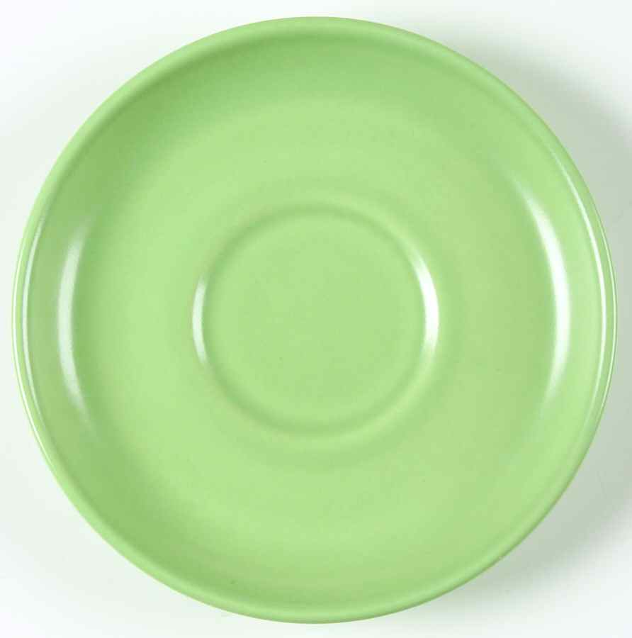 9608c Saucer by Buffalo Pottery-1