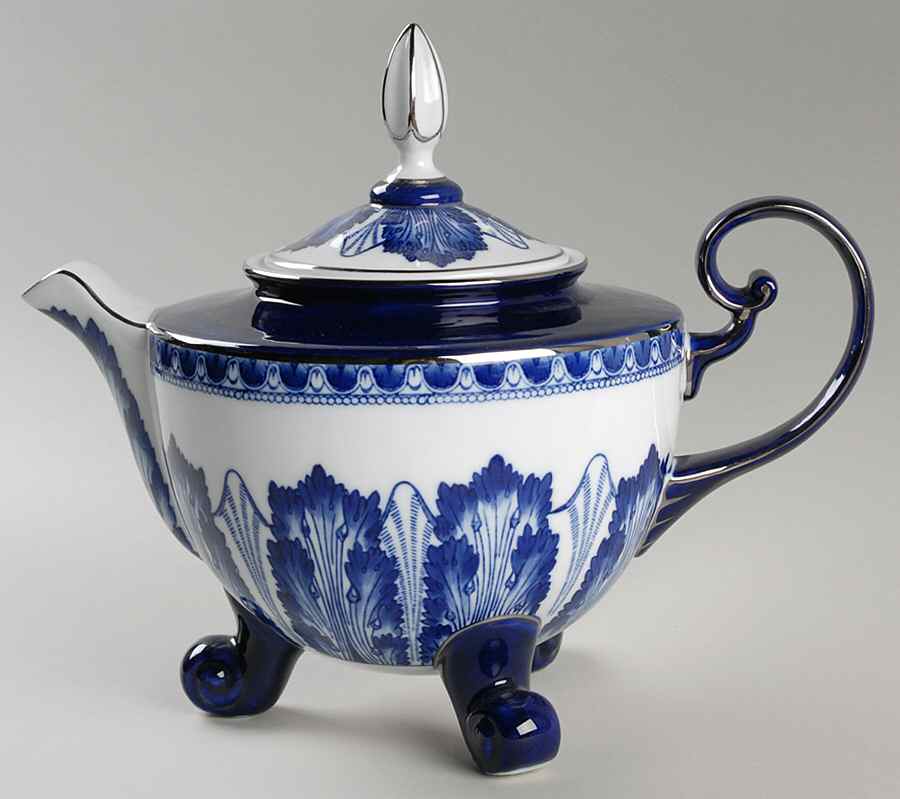 Asian Garden Teapot & Lid by Bombay-1