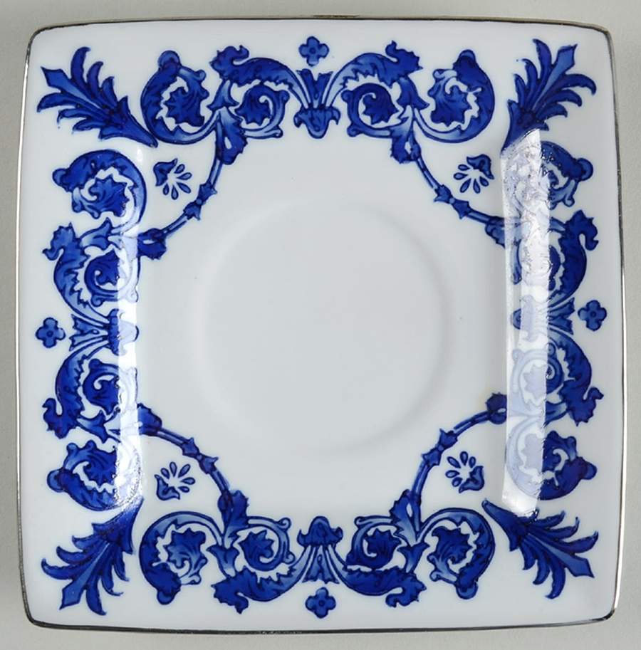 Asian Garden Saucer by Bombay-1