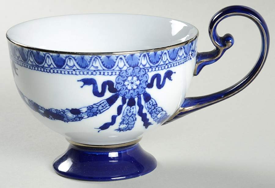 Asian Garden Footed Cup by Bombay-1