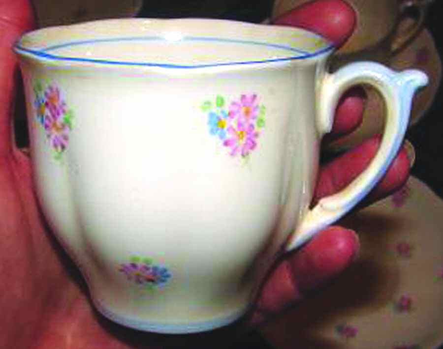 4619 Flat Cup by Bell China-1
