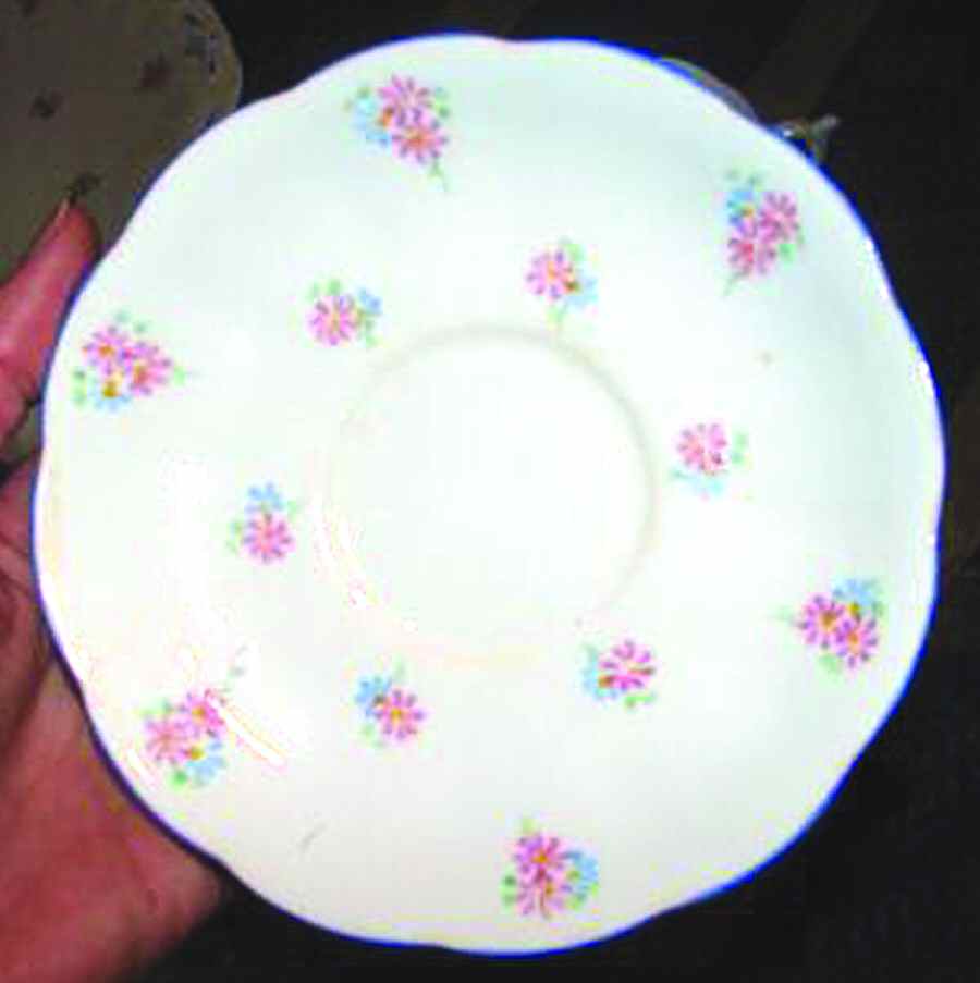 4619 Saucer by Bell China-1