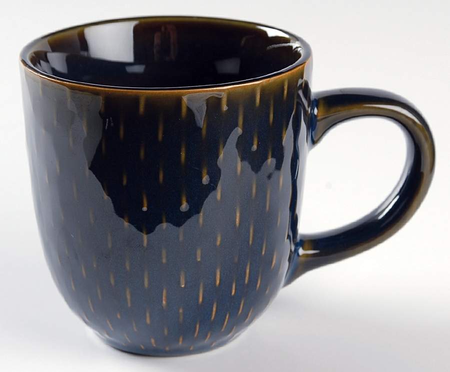 Stitch Blue Mug by Baum Brothers-1