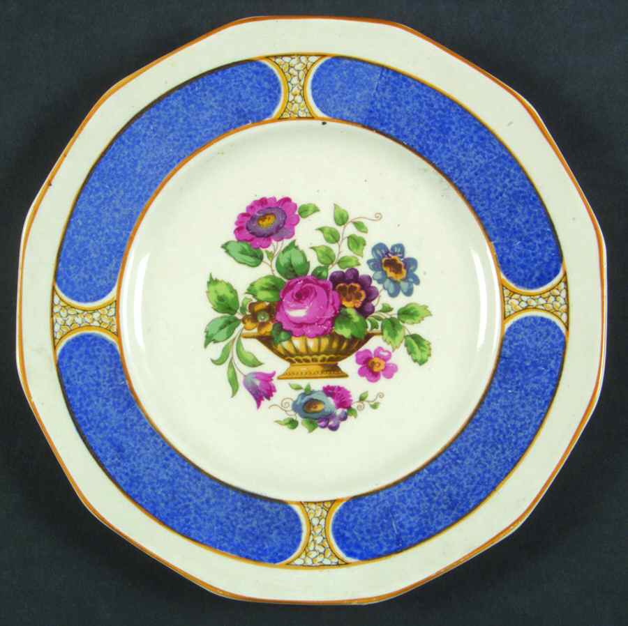 Hastings Bread & Butter Plate by Booths-1
