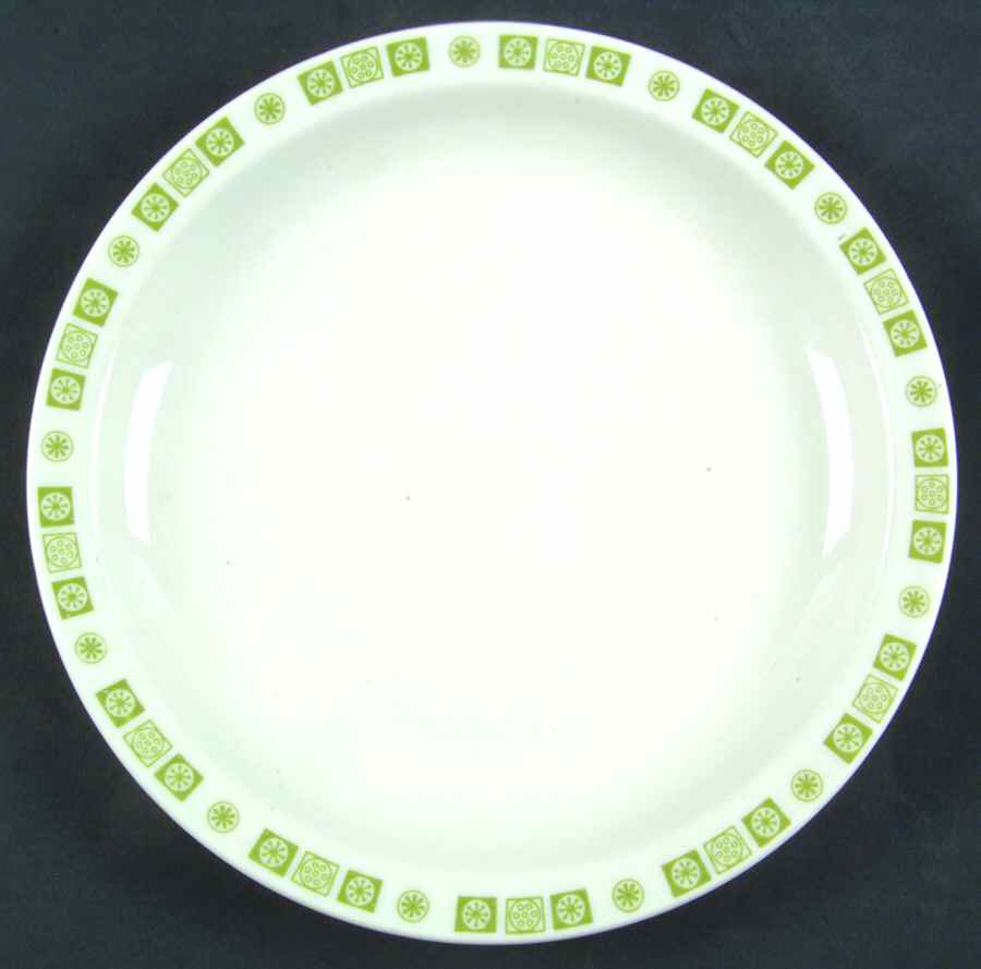BUF119 Luncheon Plate by Buffalo Pottery-1