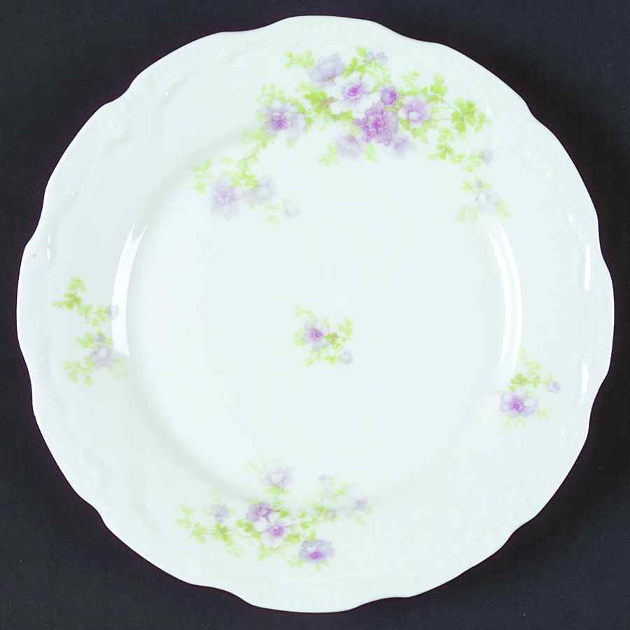 BOG89 Salad Plate by George Borgfeldt-1