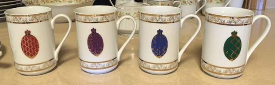 Imperial Egg Collection Mug by Baum Brothers-1