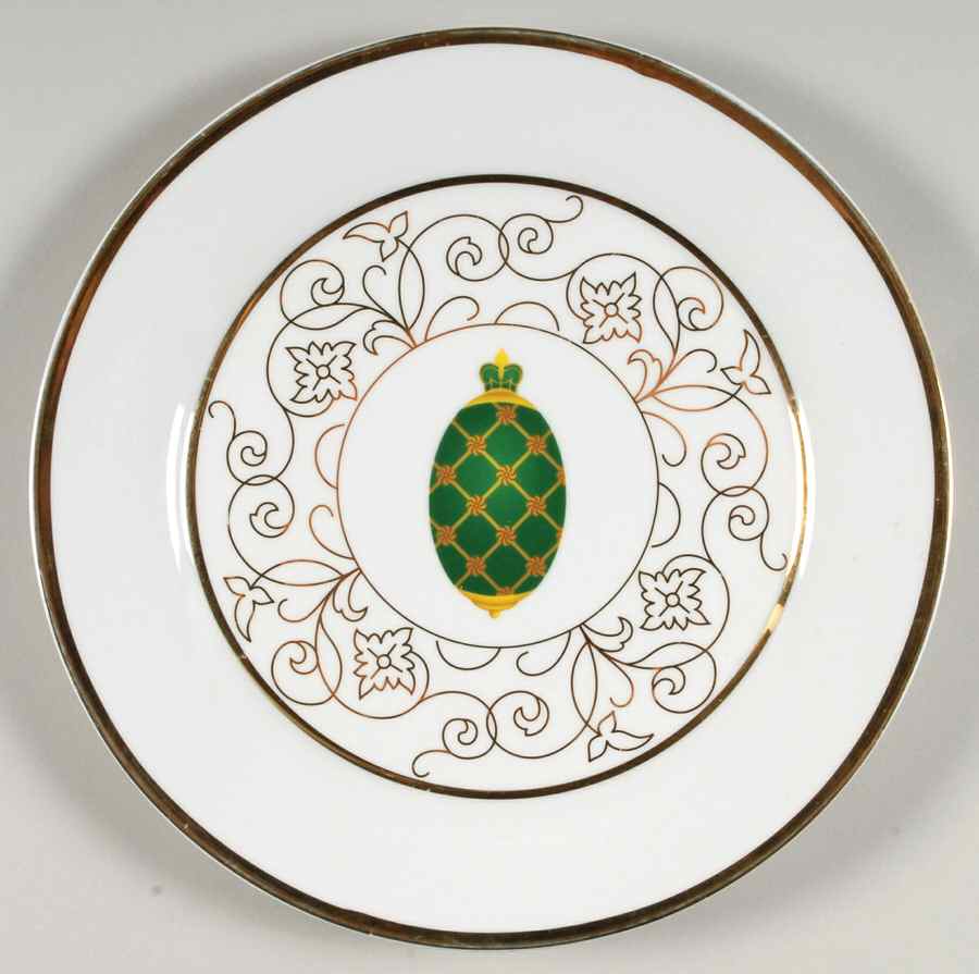 Imperial Egg Collection Dinner Plate by Baum Brothers-1