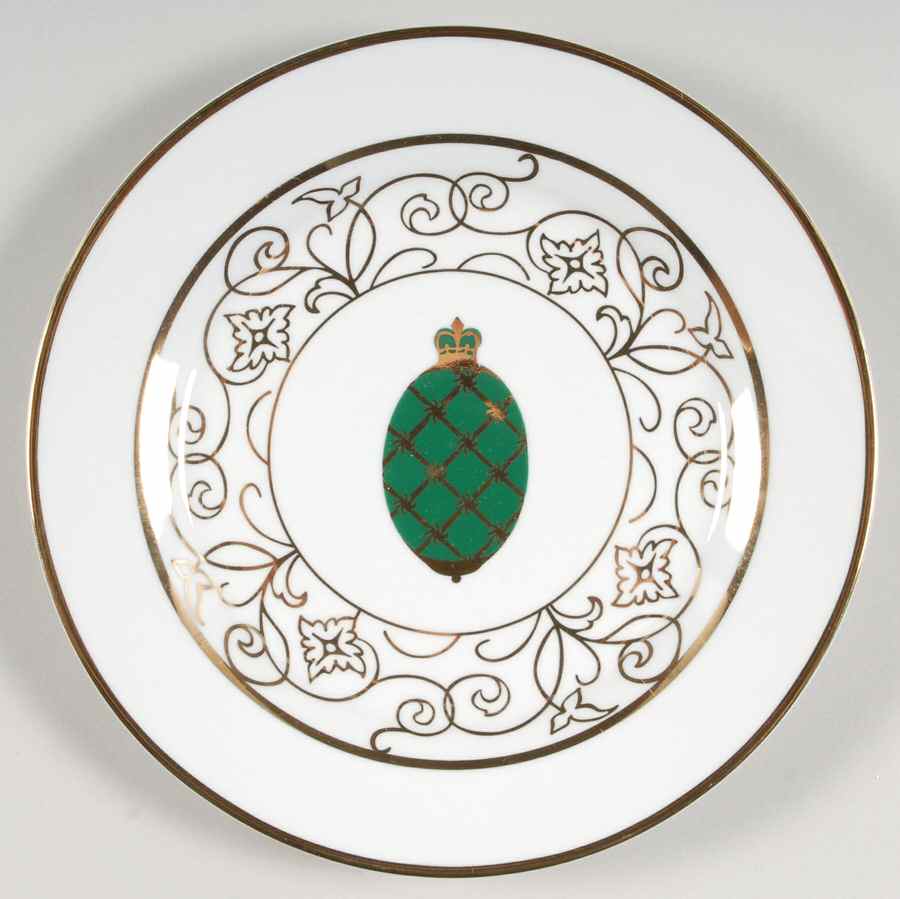 Imperial Egg Collection Salad Plate by Baum Brothers-1