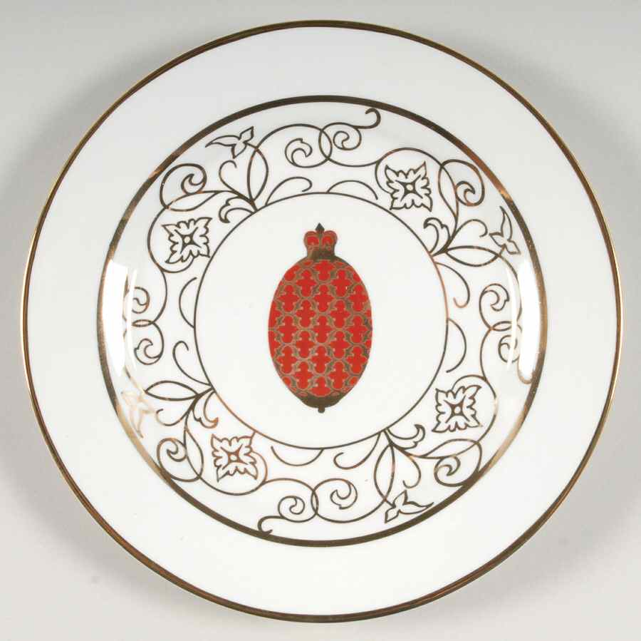 Imperial Egg Collection Salad Plate by Baum Brothers-1