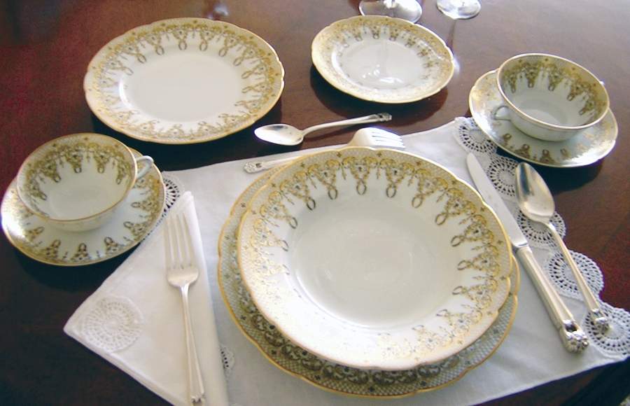 Colbert Dinner Plate by Bernardaud-1