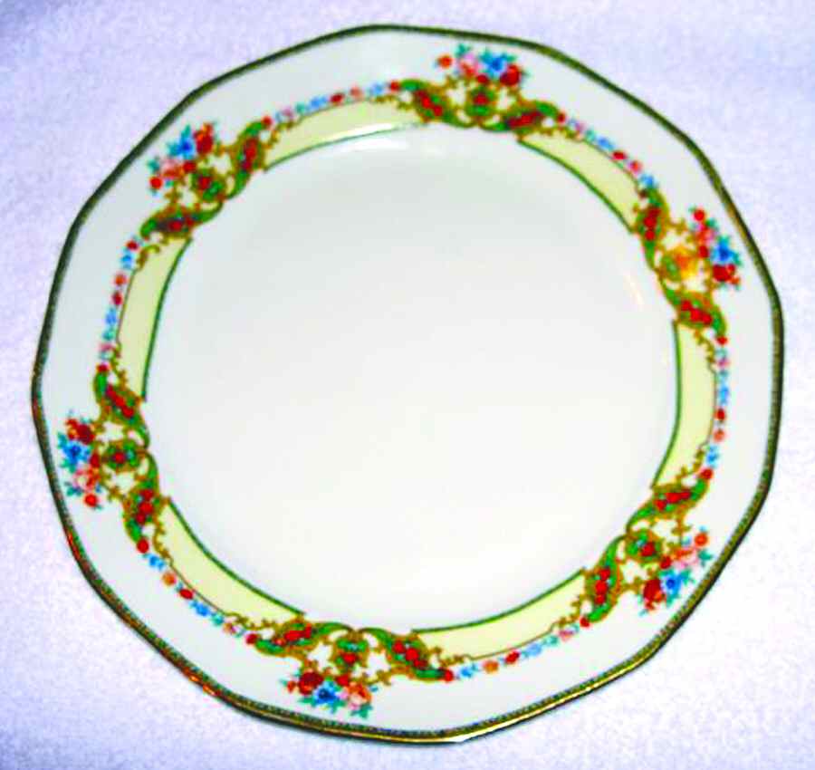 BCO26 Dinner Plate by Bloch & Co-1
