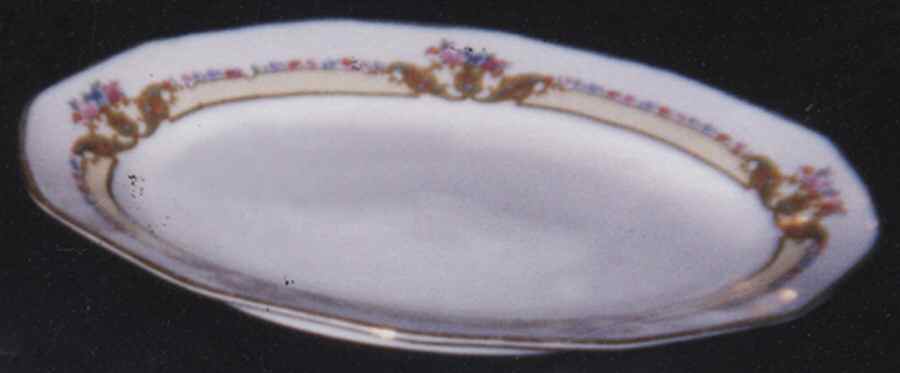 BCO26 13" Oval Serving Platter by Bloch & Co-1