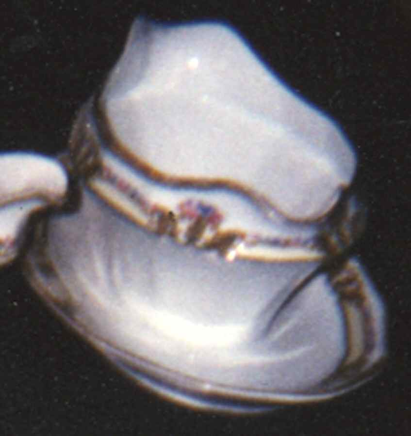 BCO26 Gravy Boat with Attached Underplate by Bloch & Co-1