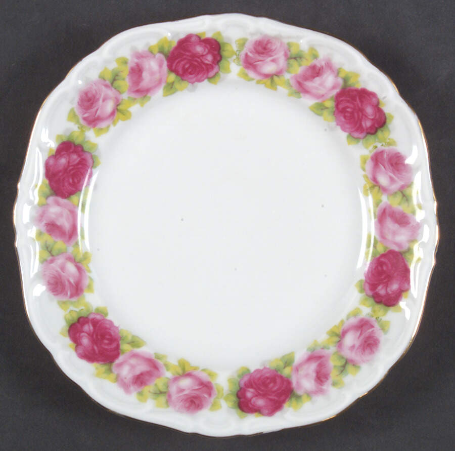 BTH172 Square Bread & Butter Plate by Bareuther & Co-1