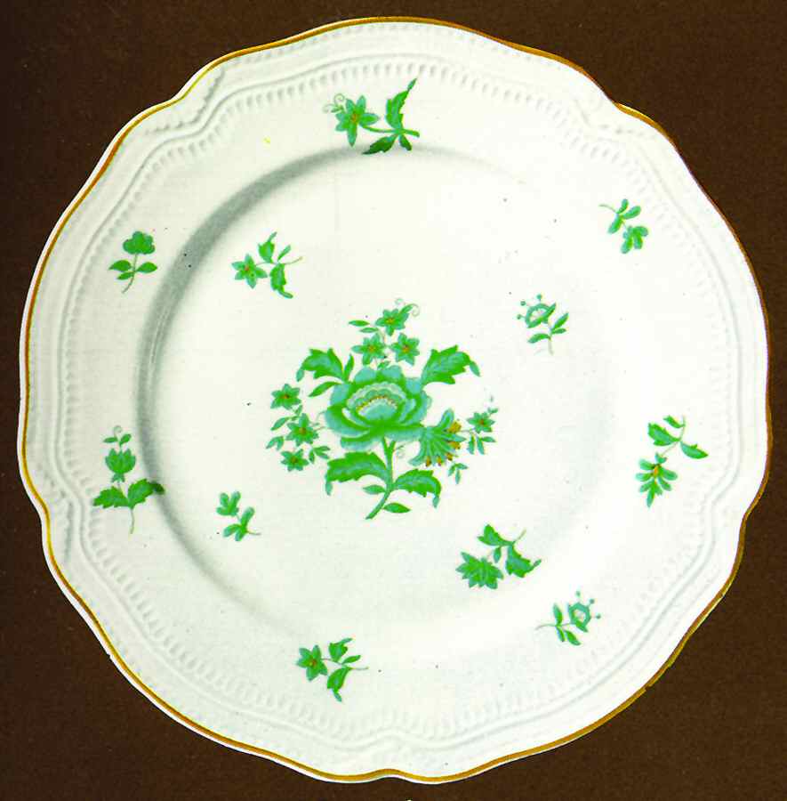 Dampierre Dinner Plate by Bernardaud-1