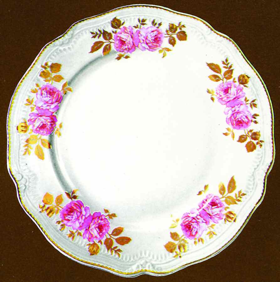 De Tencin Dinner Plate by Bernardaud-1