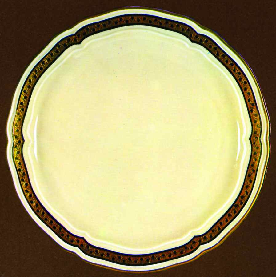 Cheverny Dinner Plate by Bernardaud-1