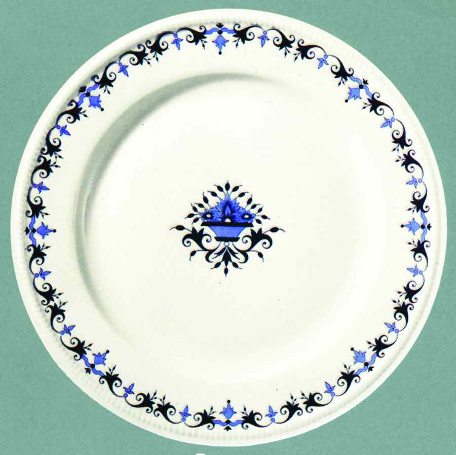 Rameau Dinner Plate by Bernardaud-1