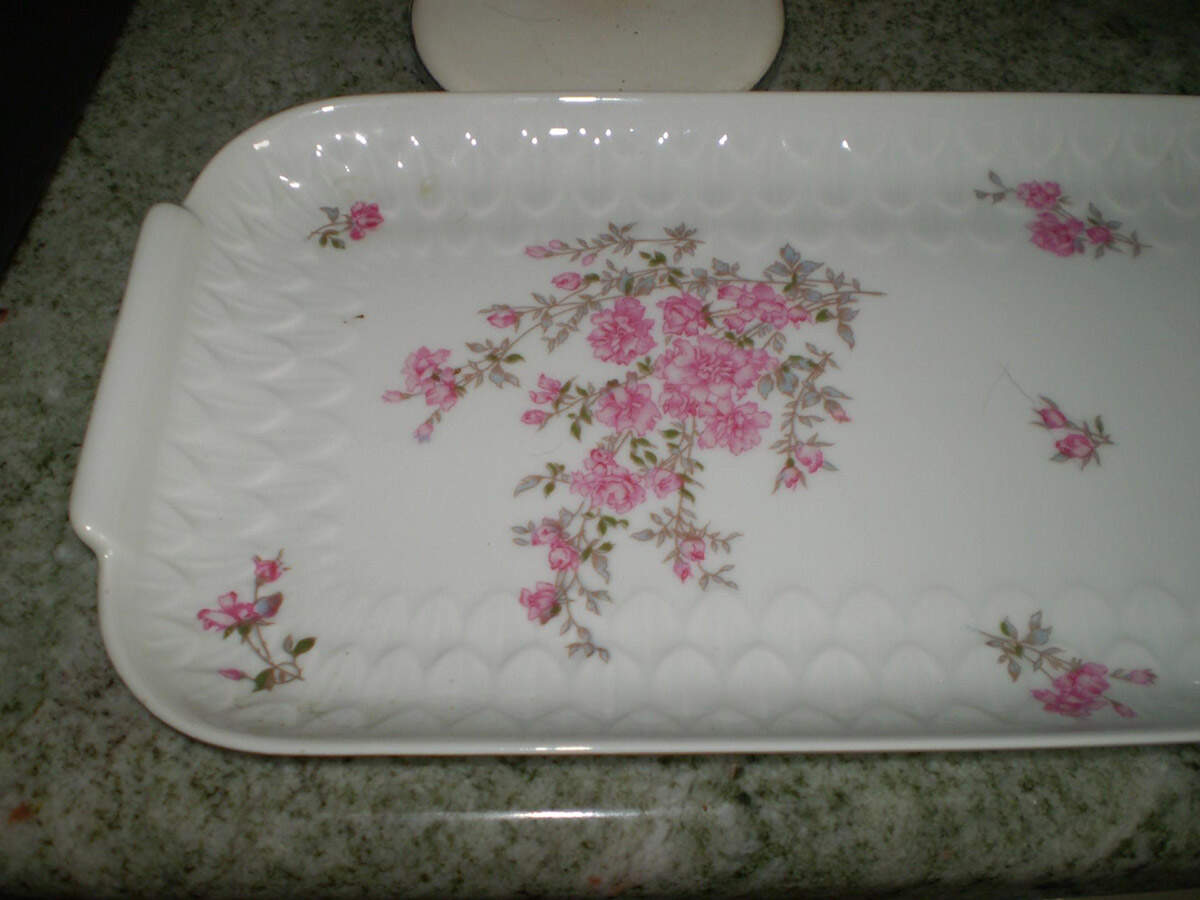 Perette 15" Sandwich Tray by Bernardaud-1