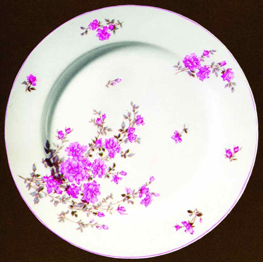 Perette Dinner Plate by Bernardaud-1