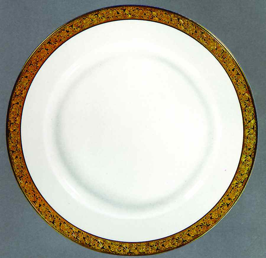 Villiers Dinner Plate by Bernardaud-1