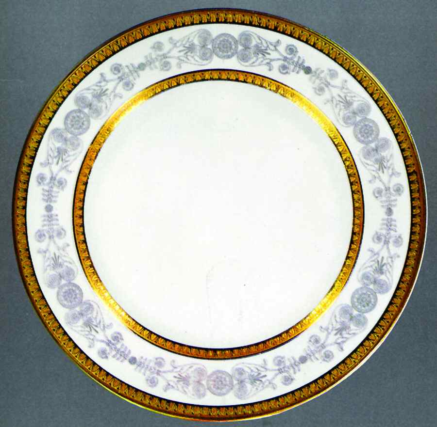 Vanoise Dinner Plate by Bernardaud-1