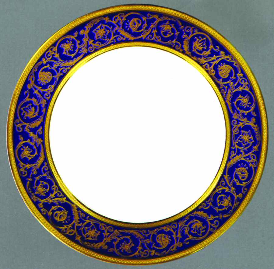 Picardie Dinner Plate by Bernardaud-1