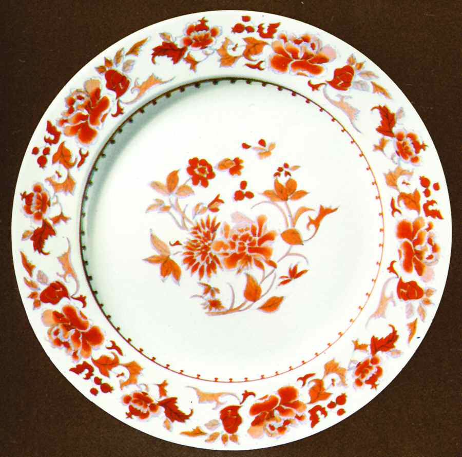 Mandarin Dinner Plate by Bernardaud-1
