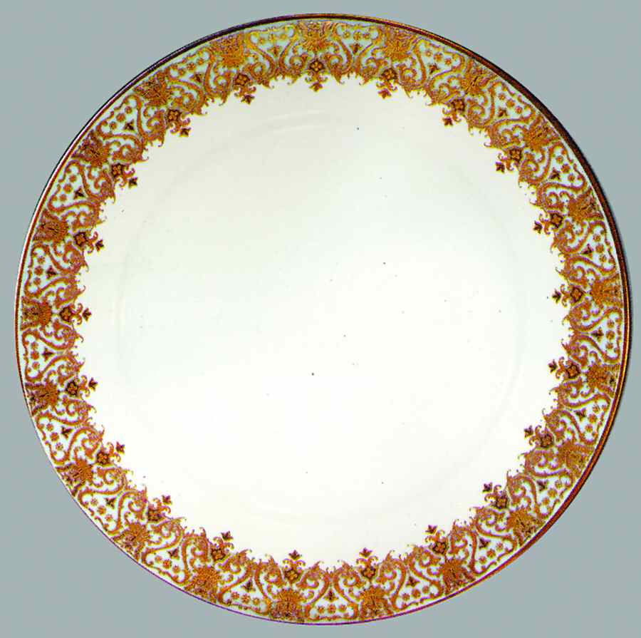 Chatelet Dinner Plate by Bernardaud-1