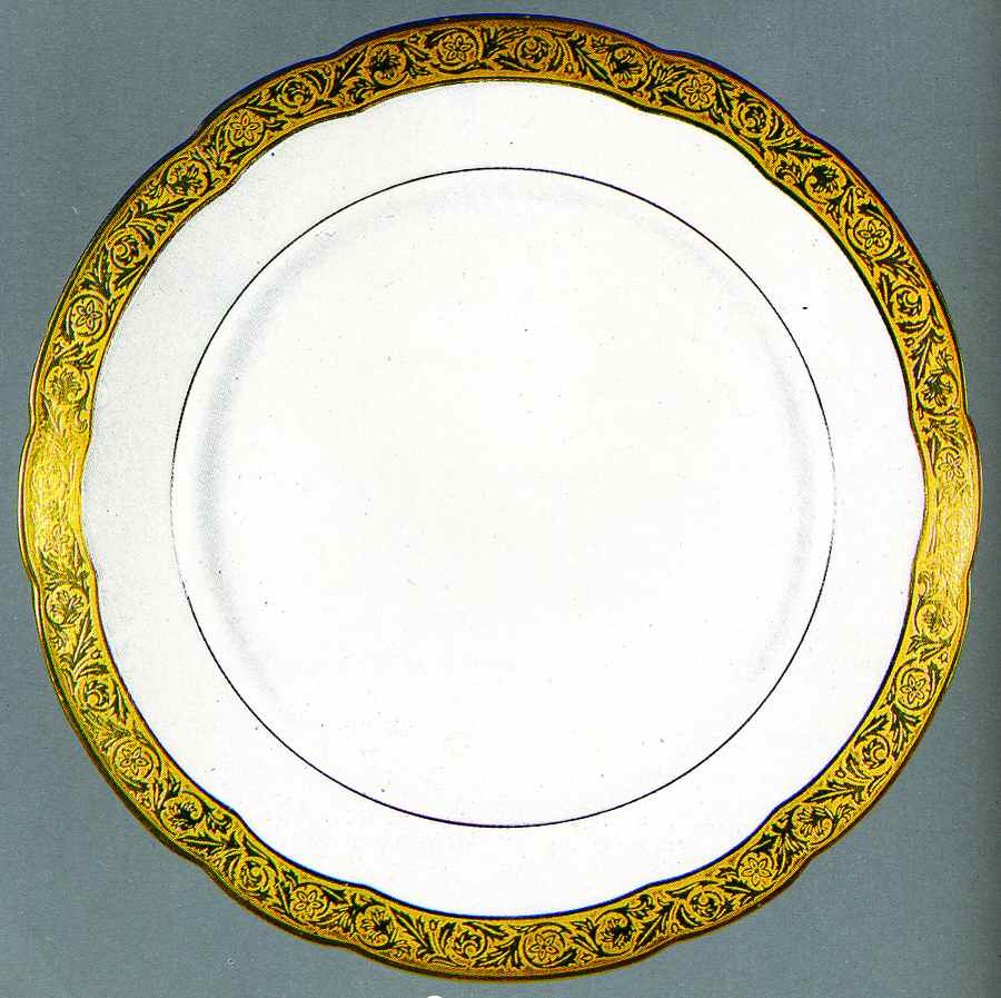 Saumur Dinner Plate by Bernardaud-1