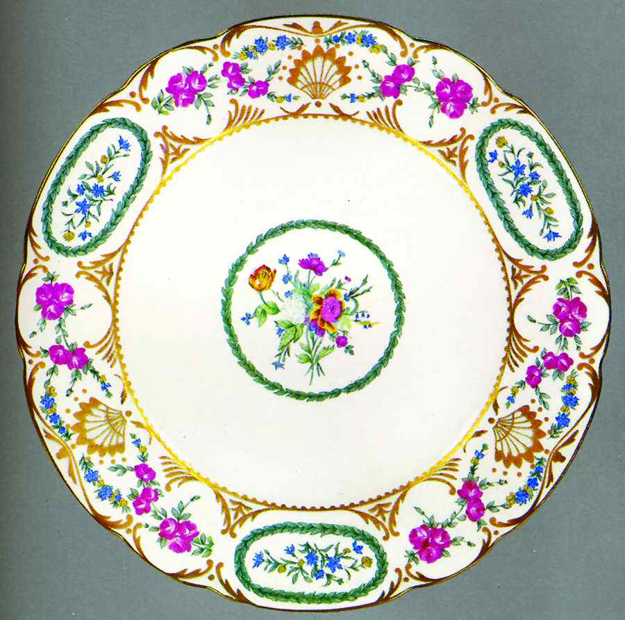 Vigny Dinner Plate by Bernardaud-1