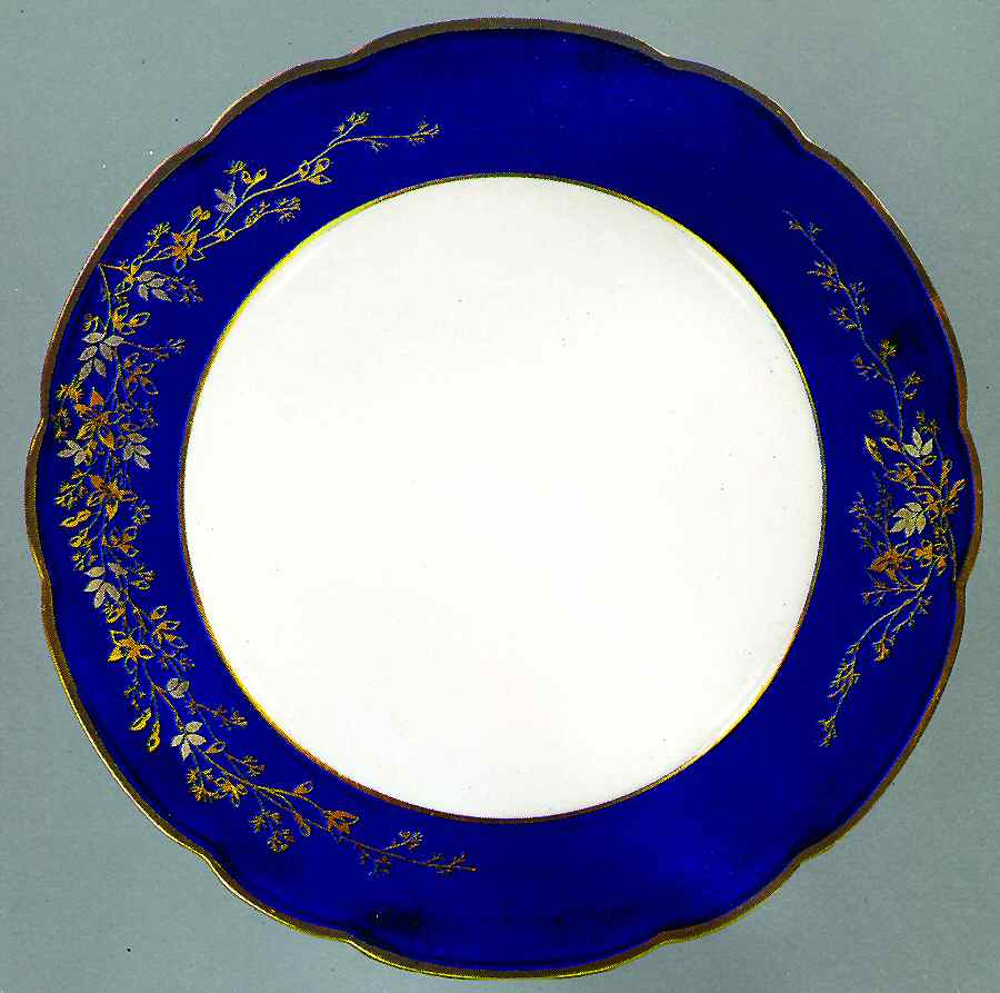 La Rochefoucauld Dinner Plate by Bernardaud-1