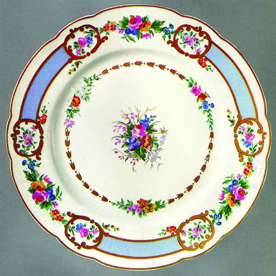 Maupassant Dinner Plate by Bernardaud-1