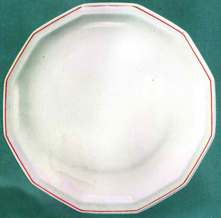 Orphee Coral Dinner Plate by Bernardaud-1
