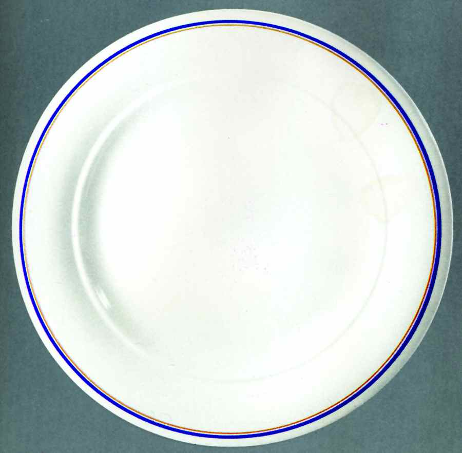 Vaucouleurs Dinner Plate by Bernardaud-1