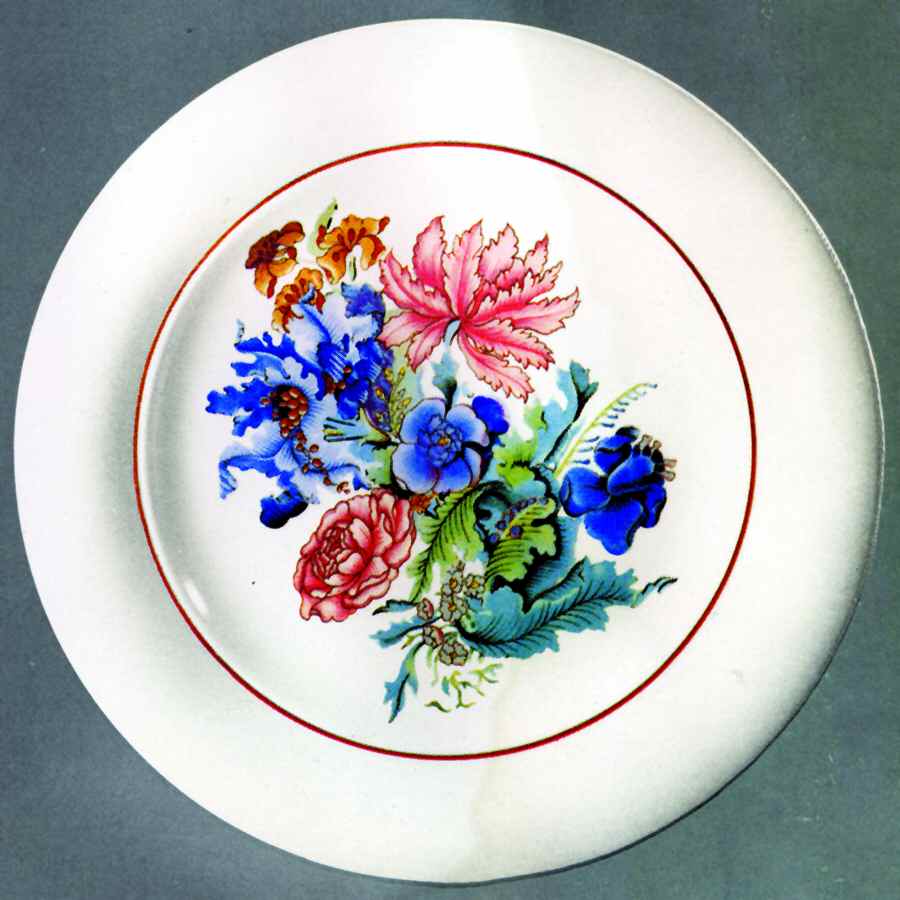 Yang Tseu Dinner Plate by Bernardaud-1