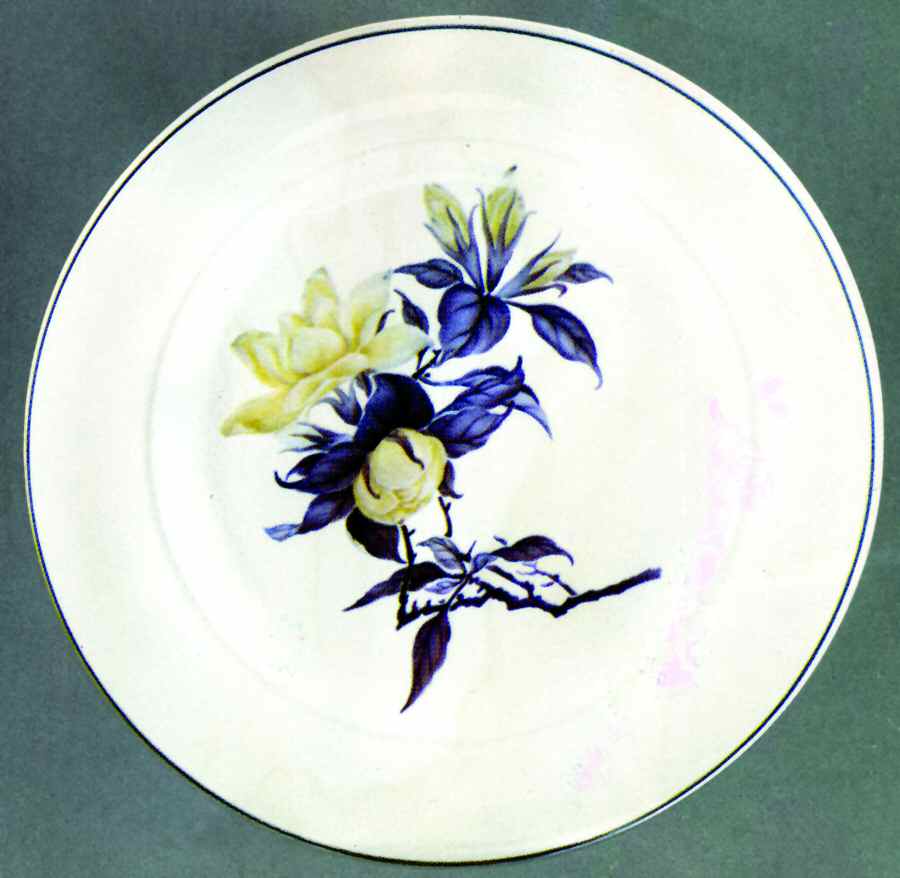Nemours Dinner Plate by Bernardaud-1