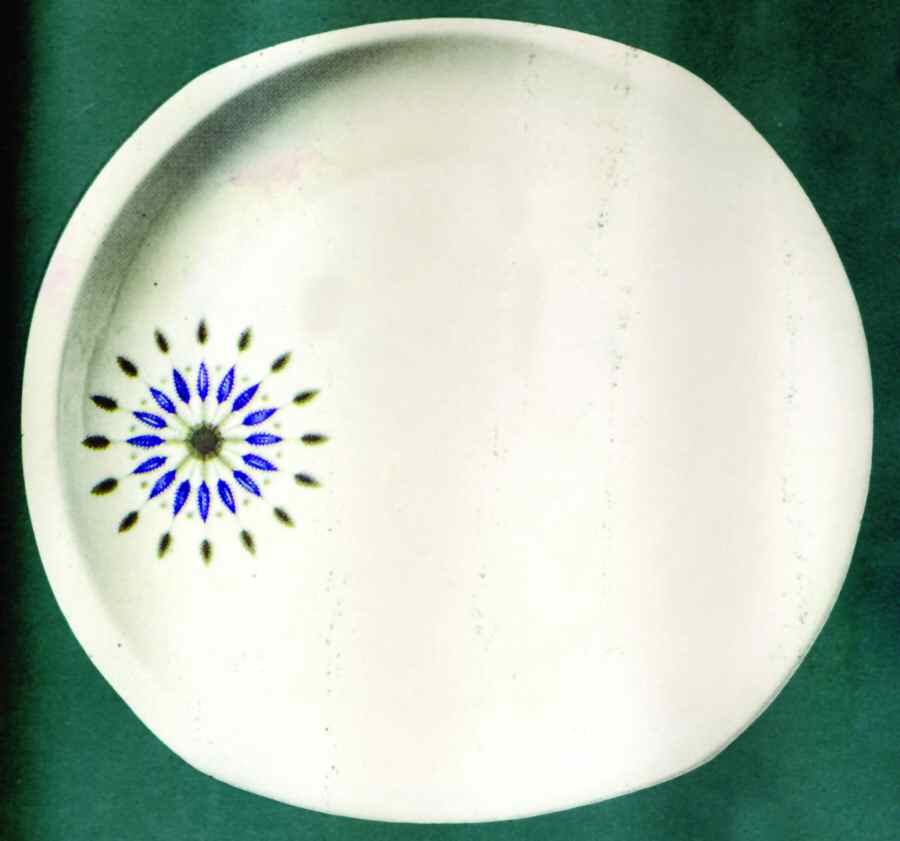Orion Dinner Plate by Bernardaud-1