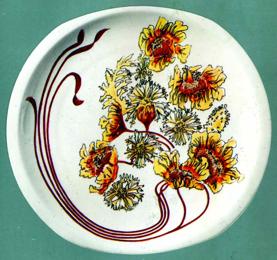 Atala Dinner Plate by Bernardaud-1