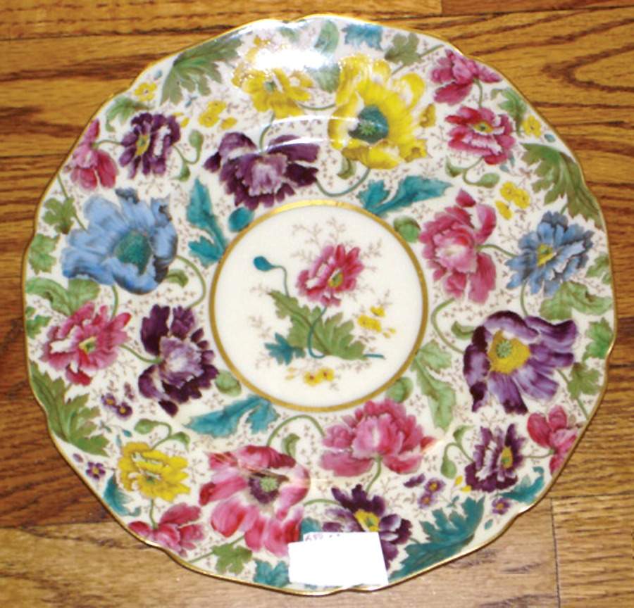 552 Bread & Butter Plate by Black Knight-1
