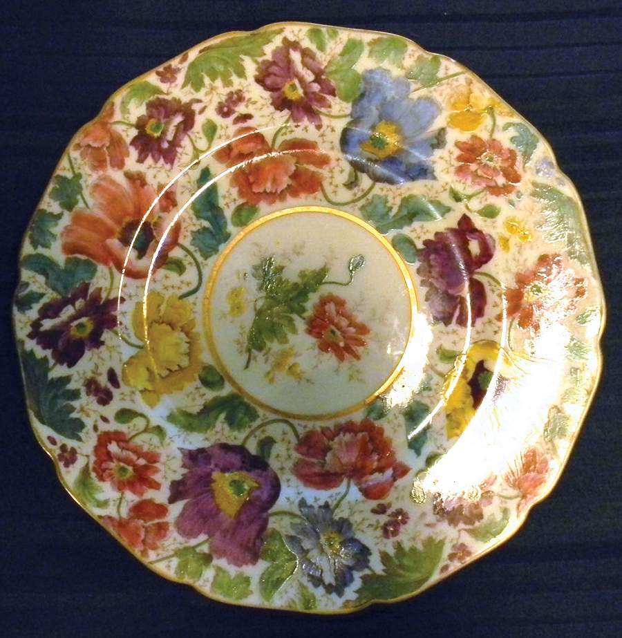 552 Dinner Plate by Black Knight-1